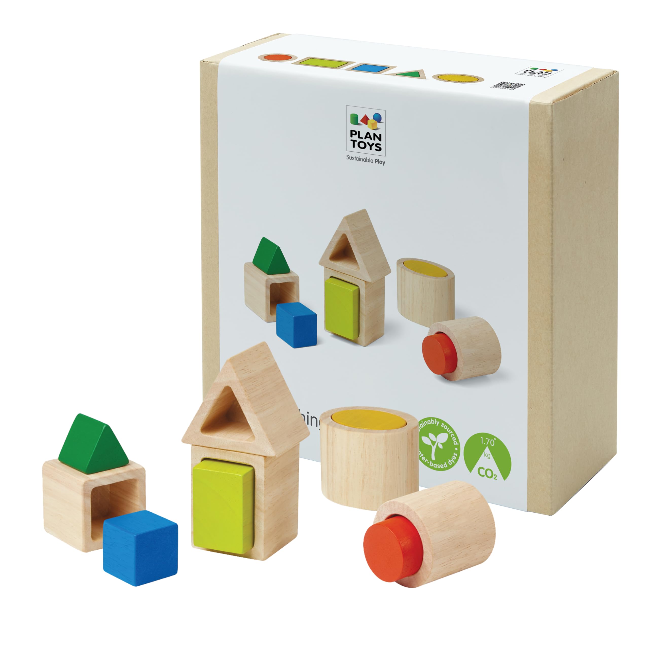 Amazon | プラントイ(PLANTOYS) ジオマッチングブロック 5391